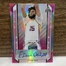 EFTON REID AUTO Pink # /25  2021-22 LEAF METAL BASKETBALL GONZAGA