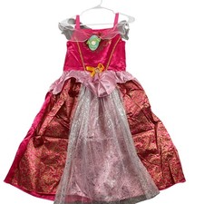 Disney Princess Aurora Sleeping Beauty Costume Dress Up Size 12 US L/XL NEW