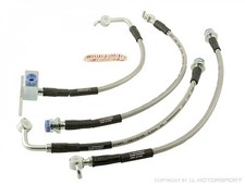 MX-5 Stahlflex Bremsleitungen I.L. Motorsport mit ABE  MX5 Typ NBFL ab Fg Nr.200