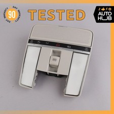 10-14 Mercedes W221 S550 Cl550 Overhead Dome Light Sunroof Control Gray Oem 10-14 Mercedes W221 S550 Cl550 Overhead Dome Light Sunroof Control Gray Oem