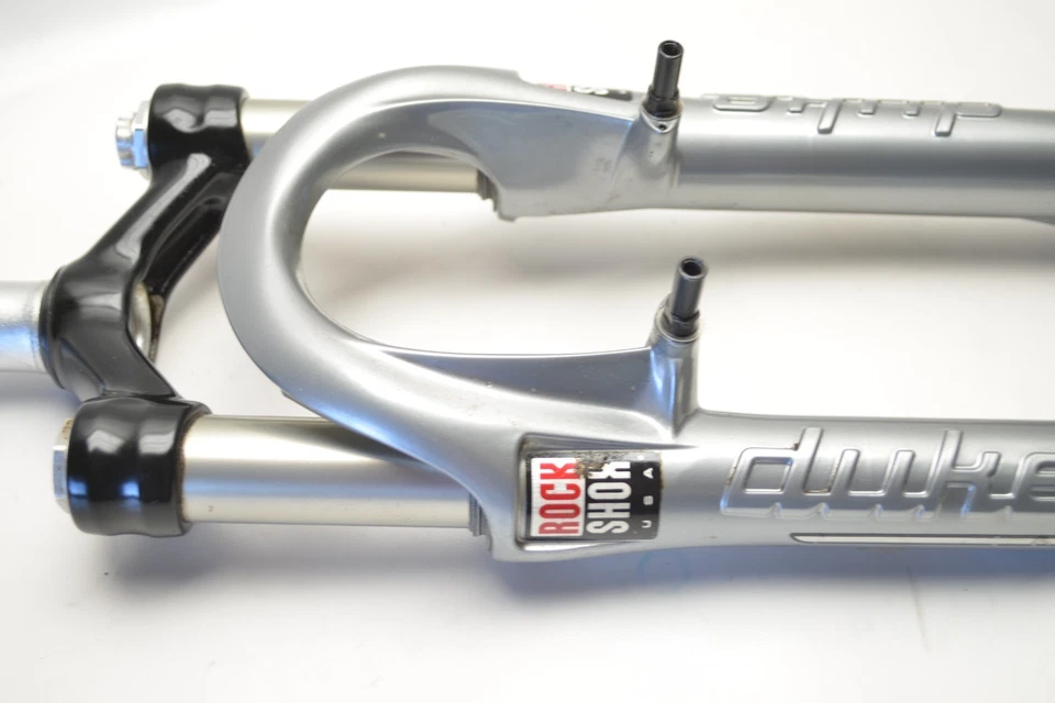 ROCK SHOX DUKE XC AIR 1 1/8" THREADLESS 26" WHEEL BICYCLE FORK 220 MM STEERER - Image 3 of 4