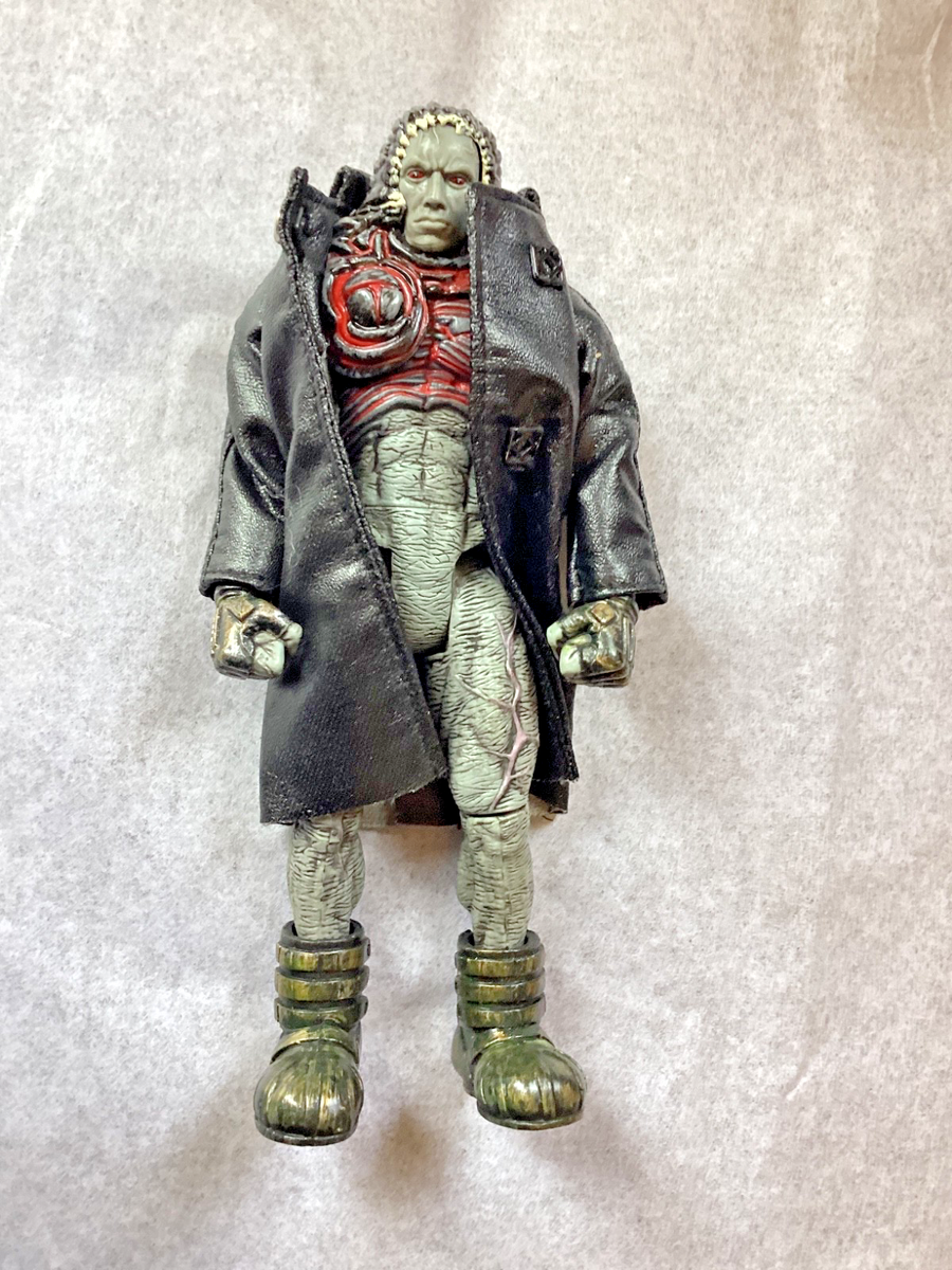 その他 MECHNOIZ TOYS TWIN TYRANT 2nd Barbalic ToyBiz Resident Evil 2 Tyrant / Mr X Action Figure, 1999 | eBay