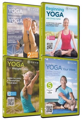 Yoga Core Cross Train / Yoga for Your Week / Beginning Yoga / Yoga for Weight Lo