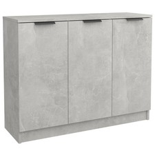 Sideboard Cupboard Home Storage Highboard Side Cabinet Engineered Wood vidaXL