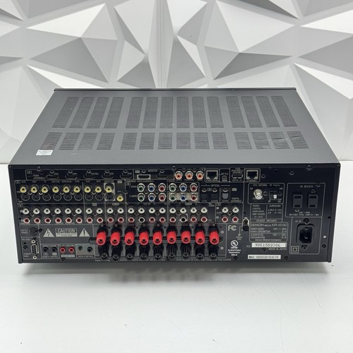 Denon AVR-4310CI 7.1 Channel AV Network Stereo Receiver Dolby DTS TESTED Read - Picture 2 of 9