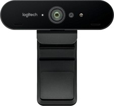 Brio 4K 4K Webcam with HDR and Active Noise Cancelling Microphones