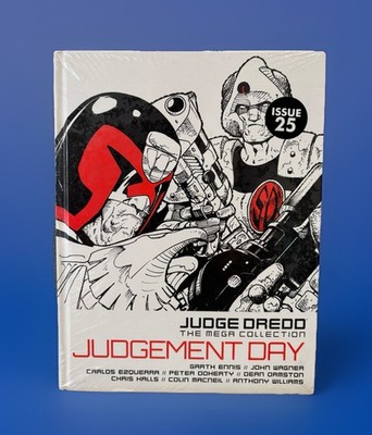 NEW Judge Dredd Judgement Day Mega Collection Hardcover Book Vol 37 Issue 25
