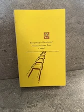 Everything Is Illuminated by Jonathan Safran Limited Edition Paperback