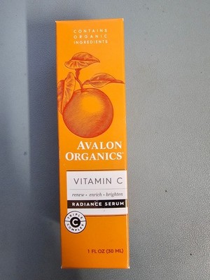 Avalon Organics Vitamin C Radiance Serum Triple C Complex 1 oz