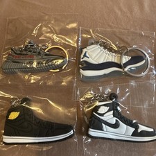 Mixed Lot 10 Nike Sneaker Keychains-lot 2