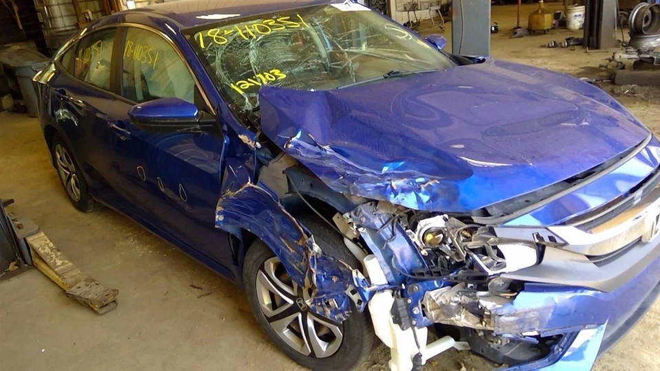 Columna de dirección cambio de piso encendido convencional compatible con 16-18 CIVIC 10308020 Foto 2 de 4