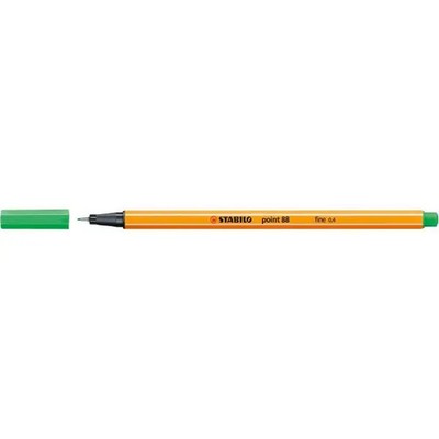 STABILO Fineliner point 88, minzgrün 5 bis 60 Stk SPARE 66%