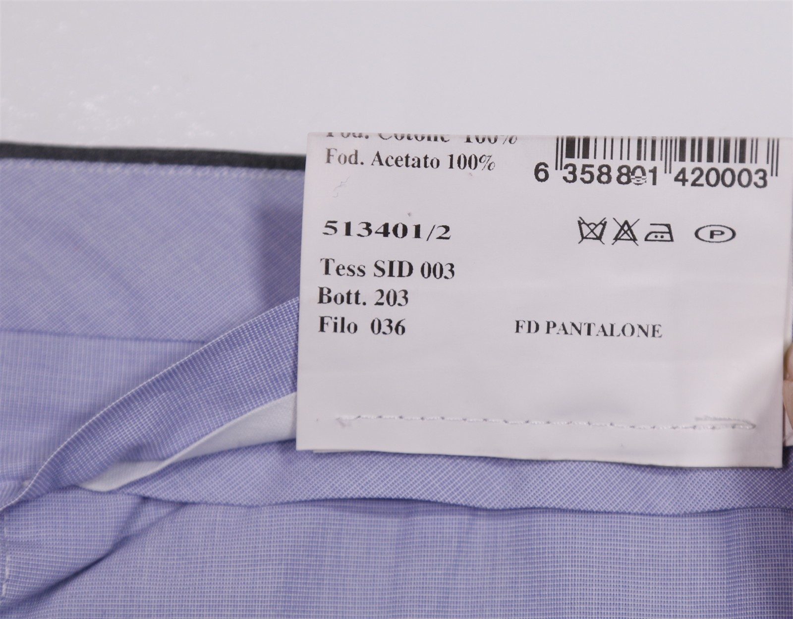 Sid Mashburn Solid Gray Flat Front Cuffed Wool Dr… - image 11