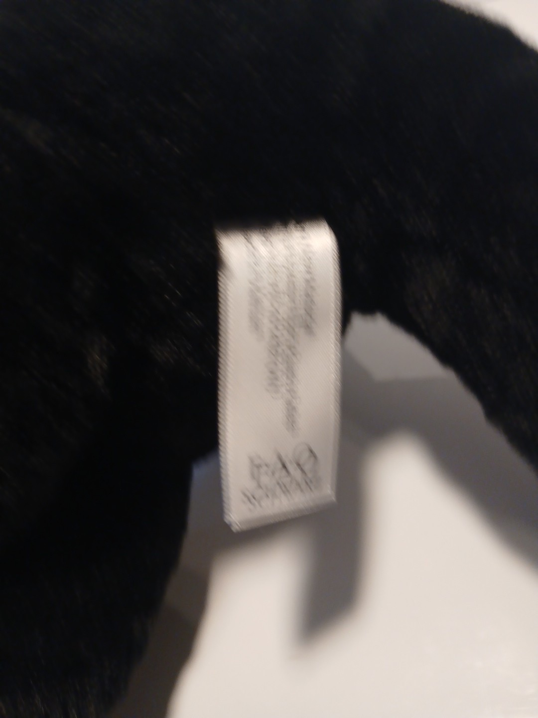 FAO Schwarz Black Panther Realistic Soft Plush Stuffed Animal 2020 16" Cat NWTs thumbnail 6