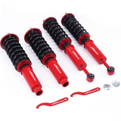 MaXpeedingrods Coilover Suspension Struts Kit for Honda Accord 98-02 Acura 99-03