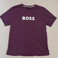 Men’s Maroon Color Boss T-Shirt