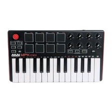 Akai Professional MPK Mini USB MIDI Keyboard Controller - 25 Keys / 8 Pads