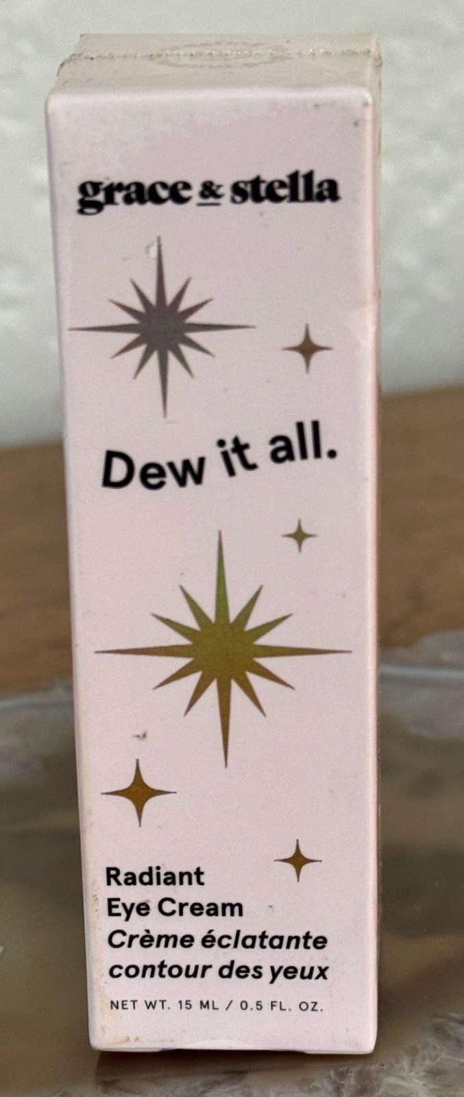 Grace & Stella Retinol & Caffeine Under Eye Cream Anti Aging - 0.5 Oz Exp 4/2028