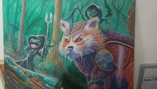 arts and crafts painting