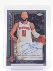 JALEN BRUNSON 2025-26 TOPPS CHROME AUTO #TCA-JB KNICKS Q4935