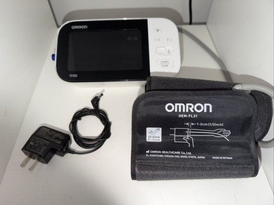 #ad Omron 10 Series Wide Range Arm Home Automatic Digital Blood Pressure Monitor $34.95