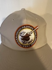 San Diego Padres 1984 NL West Champions Sports Specialties and lucky stripes hat