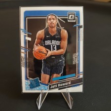 2023-24 Panini Donruss Optic - Rated Rookie Jett Howard #240 (RC)