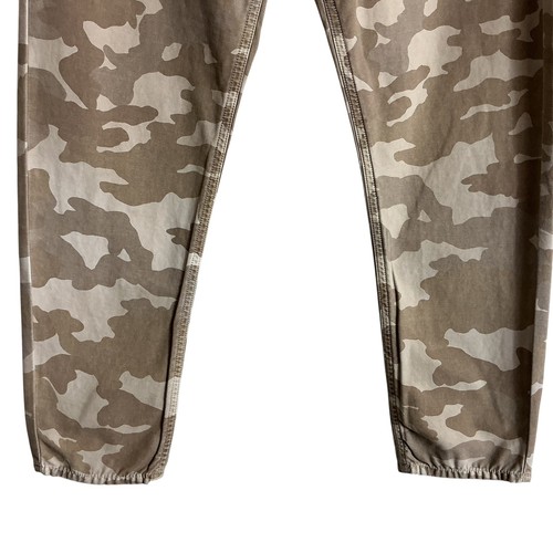 Citizens Of Humanity Size 24 Leah Cargo Taupe Camo Pants NEW - Picture 7 of 11