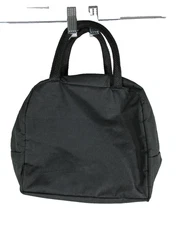 Originality Insulated Travel Food Storage Bag with Top Handle Black