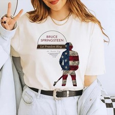Bruce Springsteen Land of Hope  Dreams Tour 2026 T-shirt