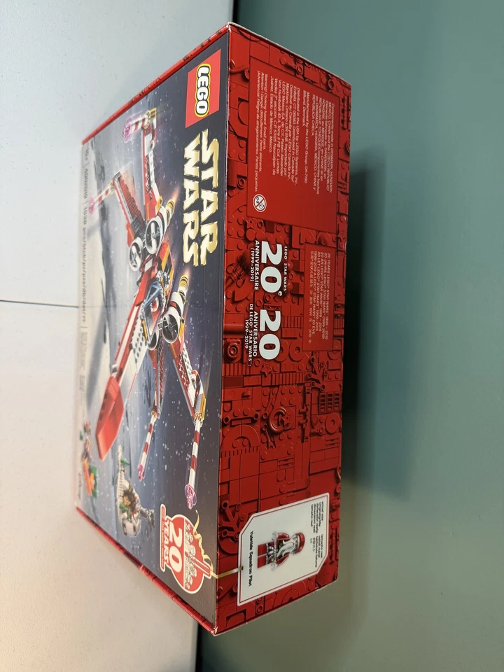 LEGO Star Wars 2019 Employee Exclusive Christmas X-wing 4002019 NISB Great Cond! - Image 3 of 4