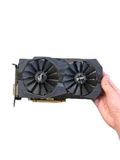 ASUS ROG Strix Radeon RX 570 OC 4GB GDDR5 Graphics Card