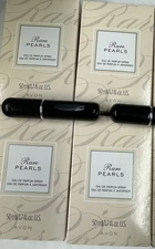 4-AVON RARE PEARLS SPRAY1.7 OZ. 50  ml Eau De Parfum Perfume FREE 2 TRAVEL SPRAY