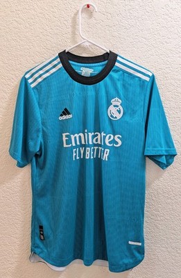 Real Madrid Jersey 21/22 Third Kit Authentic Size Large | eBay