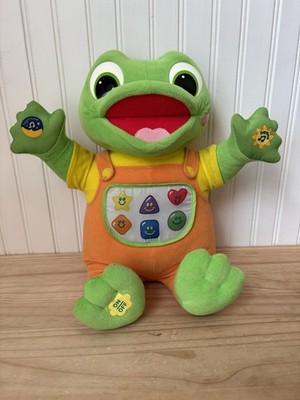 Hug & Learn Baby Tad Leapfrog Leap Frog Interactive Music Lights Electronic Y2K