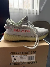 adidas Yeezy Boost 350 V2 Blue Tint Size 4