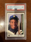 1989 Upper Deck - Star Rookie Ken Griffey Jr #1 (RC); PSA 9 MINT