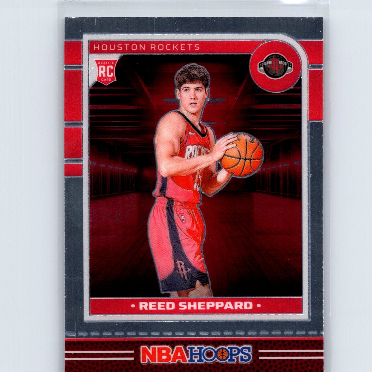 2024-25 Hoops Reed Sheppard Rookie #233 Premium Houston Rockets