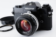 NEAR MINT Nikon Nikomat EL 35mm SLR Film Camera 50mm F1.4 Lens From JAPAN