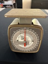 VINTAGE PELOUZE 2 LB. POSTAL SCALE MODEL Z-2 WORKS GREAT