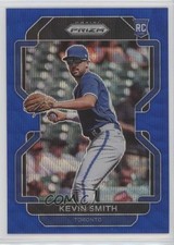 2022 Panini Prizm Tier III Blue Wave Prizm 30/60 Kevin Smith #266 he0