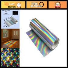 Diffraction Grating Sheet 13,500 Lines/in - 6" x 5ft Roll for Optical Experiment