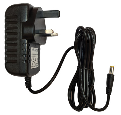 MOOG DFAM SEMI MODULAR ANALOG PERCUSSION SYNTHESIZER POWER SUPPLY ADAPTER UK 12 V