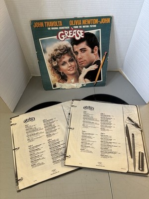 Grease The Original Soundtrack 1978 Vinyl Double LP RSO Records READ