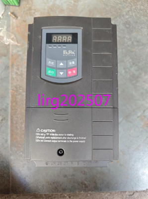 1pc used  EURA E800-0040T3 4kw 380V