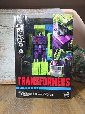 Transformer Studio Series 86 Movie Constructicon Mixmaster Figure NEW Sealed