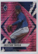 2021 Panini Chronicles Phoenix Pink Pulsar Cristian Javier #16 1hs9