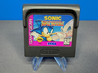 Séga gamegear sonic triple trouble the hedgehog - Consoles