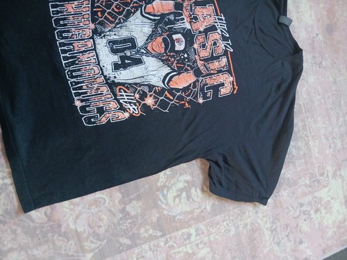 WWE John Cena 04 Thuganomics T-Shirt Gildan Softstyle Black Rap Tee 3XL - Foto 3 di 11