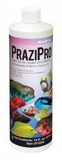 Hikari USA AHK73256 Prazipro for Aquarium, 16-Ounce 8 oz, black